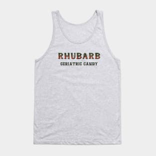 Rhubarb #5 Tank Top